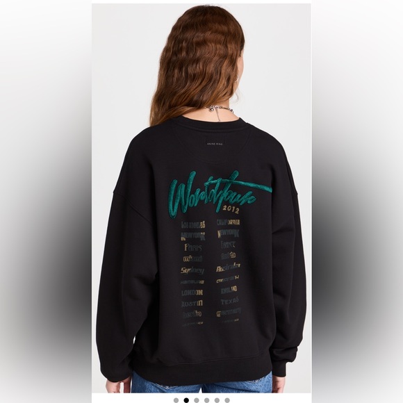 Anine Bing  Kenny panther sweatshirt - Picture 8 of 13